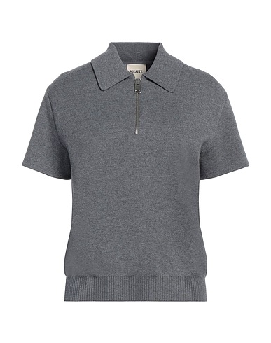 KHAITE Sweater Grey 96% Wool, 4% Polyamide