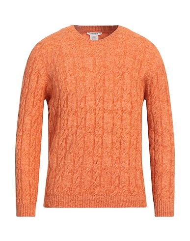 KANGRA Pullover Arancione 30% Cotone, 28% Lana di alpaca, 28% Poliammide, 12% Lana, 2% Elastan