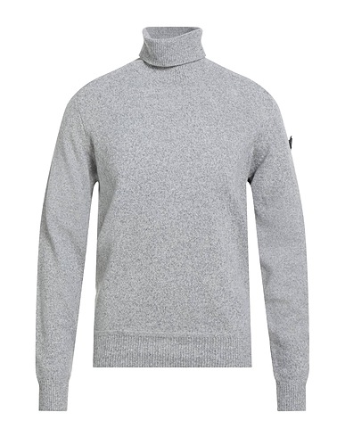 PEUTEREY Polo neck Light grey 80% Wool, 20% Polyamide