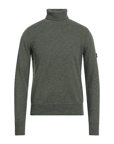 PEUTEREY Polo neck Military green 80% Wool, 20% Polyamide