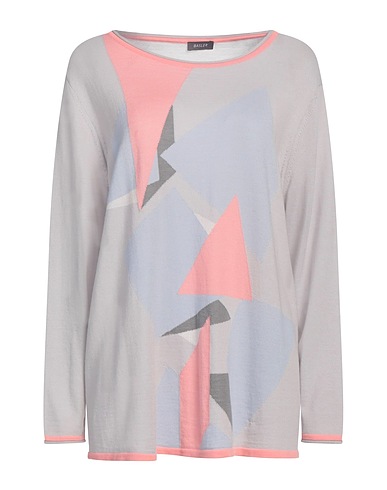 BASLER Jersey Gris perla 100% Lana Virgen