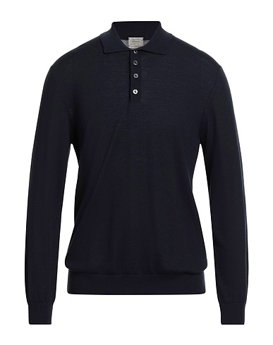 DANIELE FIESOLI Cashmere blend SELEZIONE Midnight blue 100% Cashmere