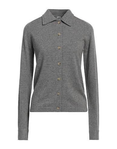 TOTEME Cardigan Light grey 100% Cashmere