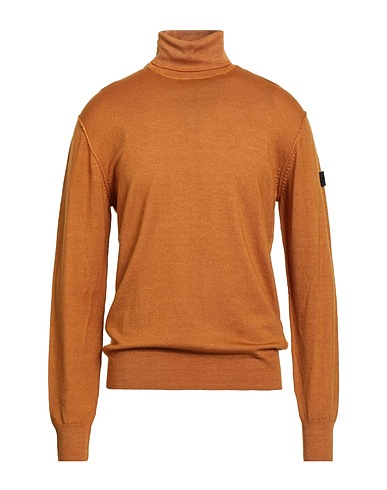 PEUTEREY Rollkragenpullover Kamel 100% Wolle