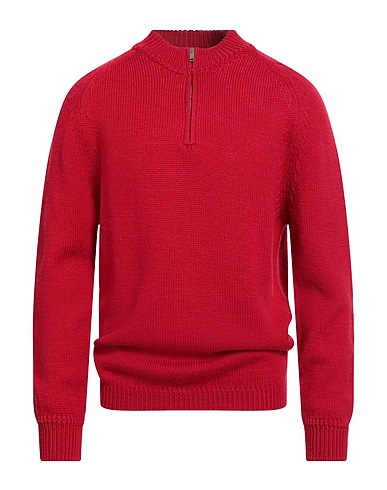 DANIELE FIESOLI Jumper LAB ROSSO 100% Merino Wool