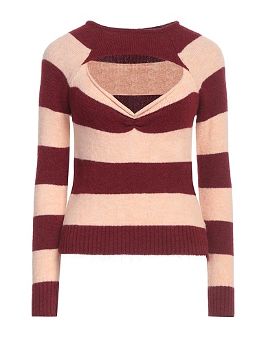 RINASCIMENTO Pullover Bordeaux 60% Acrilico, 14% Poliammide, 10% Poliestere, 8% Lana, 8% Viscosa