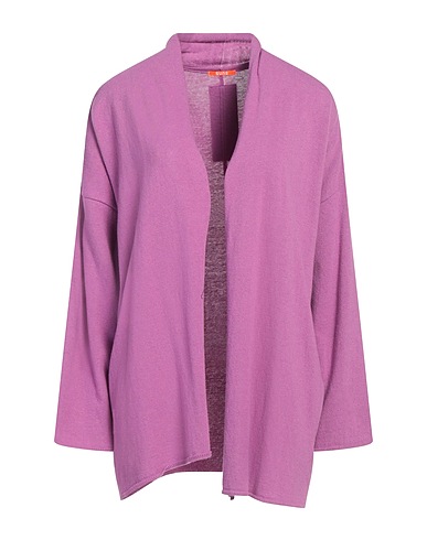 SUNS BOARDS Cardigan Mauve 45% Vinyon, 25% Merino Wool, 25% Polyester, 5% Cashmere