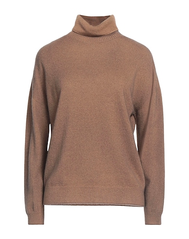 AROVESCIO Cashmere blend Camel 100% Cashmere