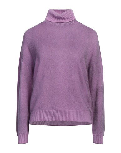AROVESCIO Cashmere jumper Lilac 100% Cashmere