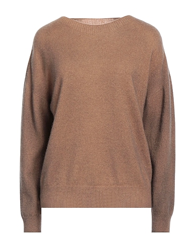 AROVESCIO Cashmere blend Brown 100% Cashmere