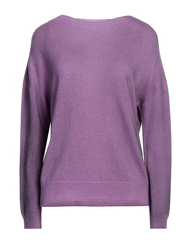 AROVESCIO Cashmere blend Lilac 100% Cashmere