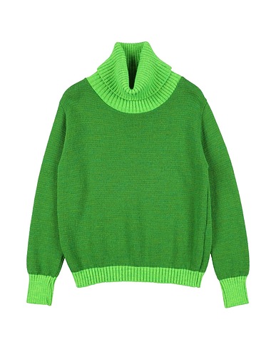 L:Ú L:Ú by MISS GRANT Turtleneck Green 75% Acrylic, 10% Wool, 10% Polyamide, 5% Viscose
