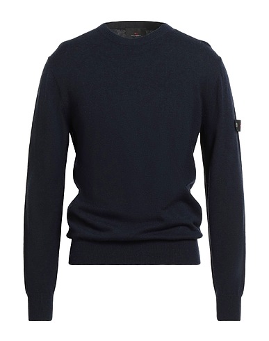 PEUTEREY Pullover Blu notte 50% Lana, 30% Poliammide, 20% Acrilico