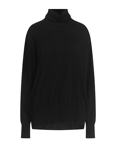 LIVIANA CONTI Turtleneck Black 100% Virgin Wool