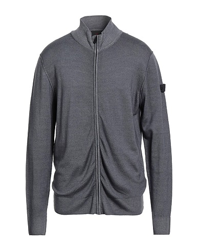 PEUTEREY Cardigan Slate blue 100% Wool