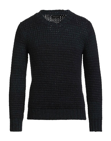 ROBERTO COLLINA Jumper Midnight blue 51% Wool, 33% Alpaca wool, 10% Nylon, 6% Cashmere