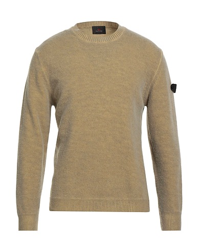 PEUTEREY Pullover Salbeigrün 80% Wolle, 20% Polyamid