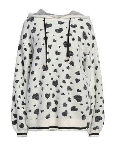 TWINSET Jumper White 100% Cotton