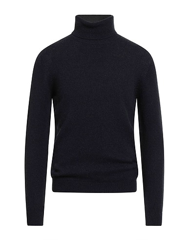 ROBERTO COLLINA Rollkragenpullover Nachtblau 47% Merinowolle, 32% Wolle vom Baby-Kamel, 21% Nylon