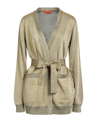 MISSONI Cardigan Gold 70% Viscose, 30% Metallic fiber