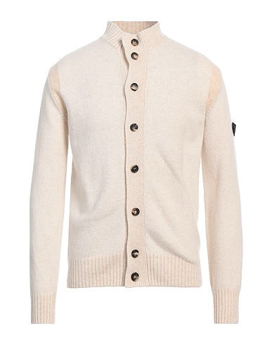 PEUTEREY Cardigan Ivory 80% Wool, 20% Polyamide
