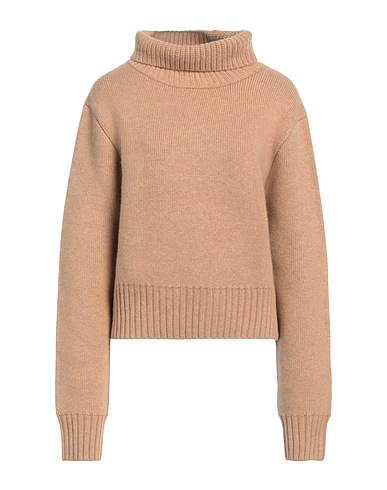KHAITE Dolcevita Cammello 95% Cachemire, 5% Elastan