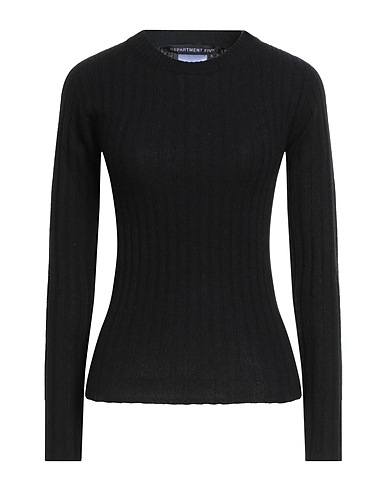 DEPARTMENT 5 Sweater Black 55% Wool, 45% Cashmere
