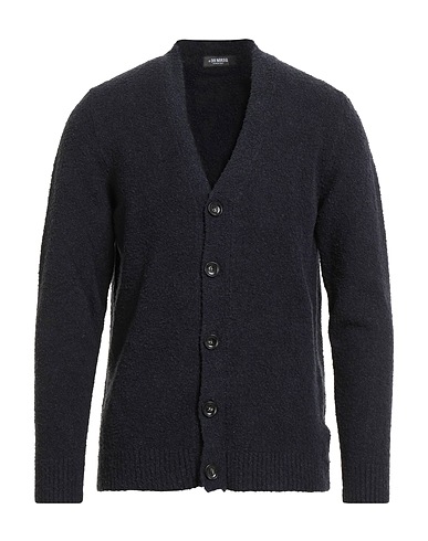 MASQ Cardigan Blu notte 80% Lana, 20% Poliammide
