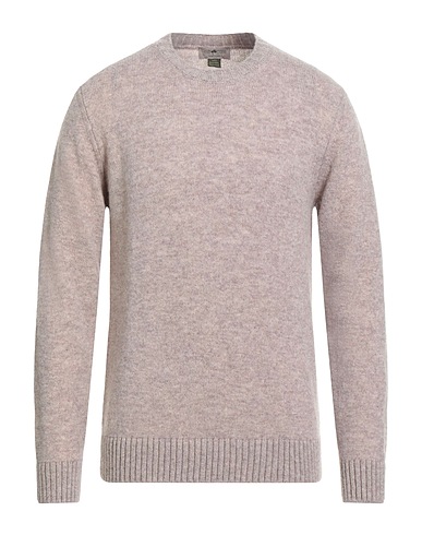 IRISH CRONE Sweater Taupe 100% Wool