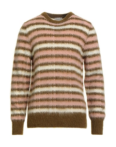BROOKSFIELD Jumper Khaki 45% Acrylic, 37% Alpaca wool, 18% Wool