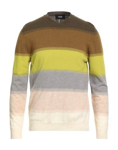 MASQ Jumper Military green 100% Wool