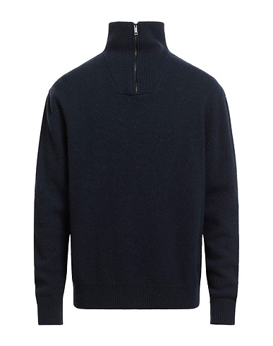DANIELE FIESOLI Dolcevita Blu navy 80% Lana Merino, 20% Poliammide