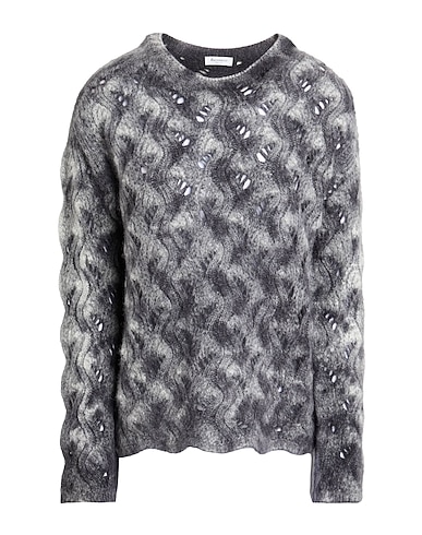 AROVESCIO Sweater Lead 56% Baby alpaca wool, 34% Polyamide, 10% Merino Wool