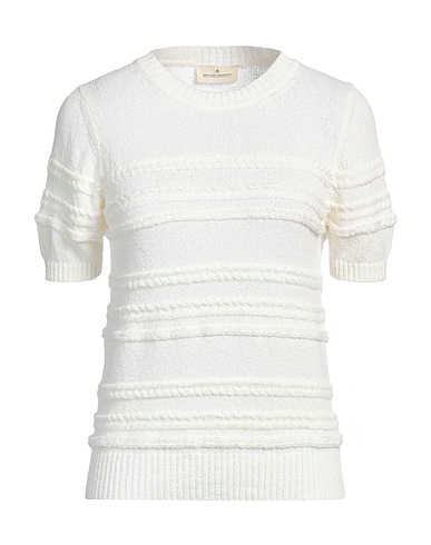 BRUNO MANETTI Jumper Ivory 80% Cotton, 20% Polyamide