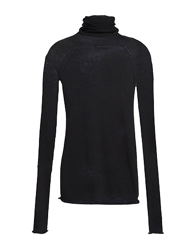 ROBERTO COLLINA Dolcevita Nero 100% Lana Merino