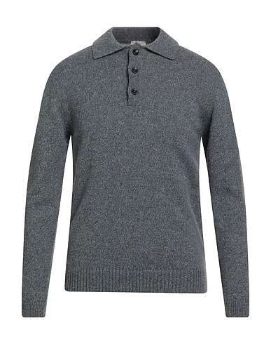 DANIELE FIESOLI Pullover SELEZIONE Blu chiaro 50% Lana di baby alpaca, 50% Lana di yak