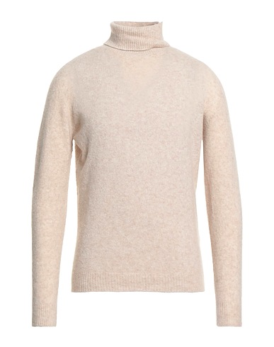 ROBERTO COLLINA Cashmere blend Beige 71% Cashmere, 19% Silk, 10% Polyester