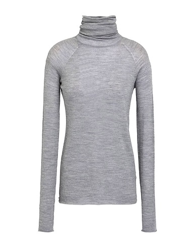 ROBERTO COLLINA Dolcevita Grigio 100% Lana Merino