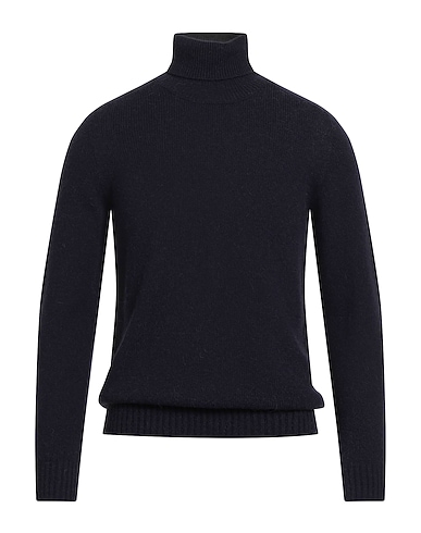 ROBERTO COLLINA Cashmere blend Midnight blue 70% Cashmere, 30% Alpaca wool