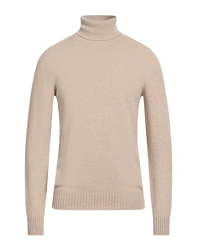 ROBERTO COLLINA Polo neck 70% Cashmere, 30% Alpaca wool