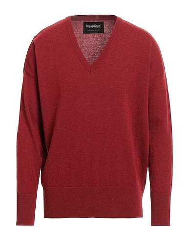REFRIGIWEAR Jumper Brick red 100% Merino Wool