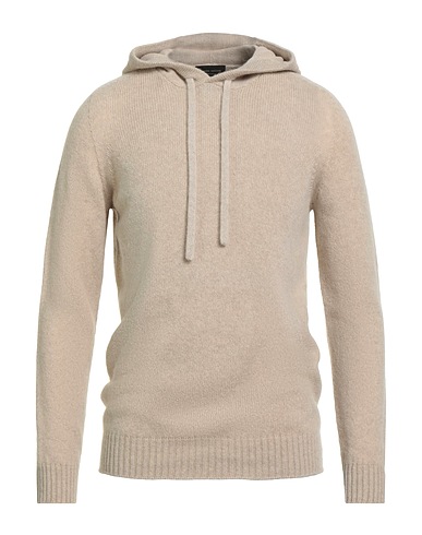 ROBERTO COLLINA Kaschmirpullover  Sand 70% Kaschmir, 30% Baby alpakawolle