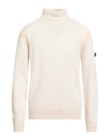 PEUTEREY Polo neck Ivory 80% Wool, 20% Polyamide