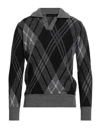 ROBERTO COLLINA Jumper Grey 100% Wool