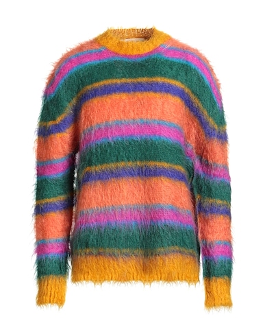 MARNI Sweater Orange 80% Mohair wool, 20% Polyamide
