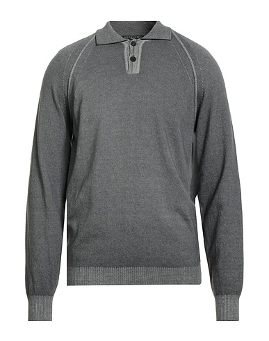 DANIELE FIESOLI Pullover LAB Grigio 90% Lana Merino, 10% Cachemire