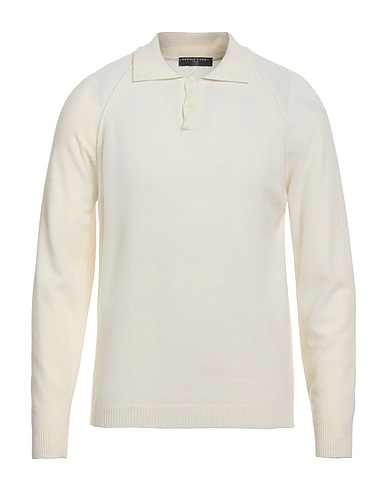 DANIELE FIESOLI Pullover LAB Avorio 90% Lana Merino, 10% Cachemire