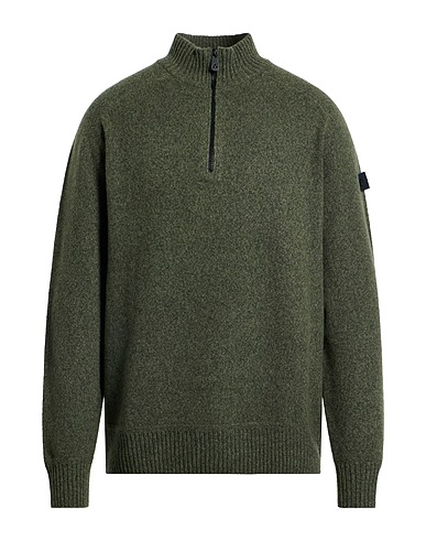 PEUTEREY Dolcevita Verde militare 80% Lana, 20% Poliammide