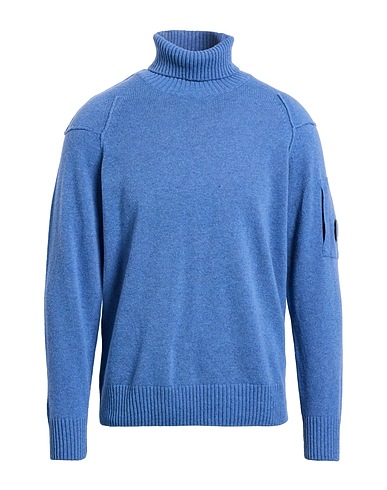 C.P. COMPANY Turtleneck Slate blue 80% Wool, 20% Polyamide