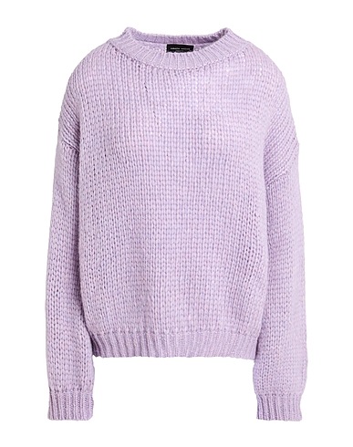 ROBERTO COLLINA Pullover Lila 68% Baby alpakawolle, 22% Nylon, 10% Wolle